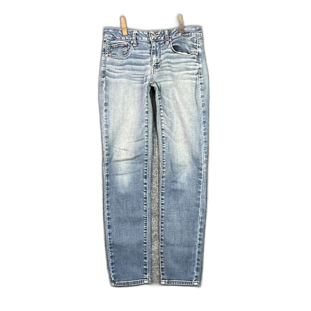American Eagle Outfitters Super Stretch Skinny Jeans Womens 8 Denim Outdoor